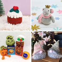 13 Knitted Chocolate Orange Covers For Christmas