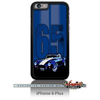 1965 AC Shelby Cobra 427 SC Smartphone Case - Front View  Refined and stylish, this cell phone case is a perfect way to show your passion for a truly legendary car.  Available in Apple iPhone and Samsung Galaxy phones The case is made of Hard Plastic and Printed Aluminum Insert.  US  American  Car  Automotive  Classic  Vintage  Muscle  Sport   Tee Shirt  Legend Lines Men  Man  Father  Husband  Dad  Son  Daughter  Grandpa  Friend  Driver  Collector    Racer  Mechanic  Gift  Christmas  Birthday