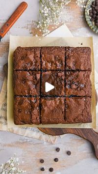 Marley Goldin | Marley’s Menu on Instagram: "Have you tried my VIRAL (3.7 million!) Condensed Milk Brownies yet?! They’re extra chocolatey and fudgy, with a thick, moist, and chewy texture. Plus, they’re easy to whip up!

Ingredients

🍫14 ounces sweetened condensed milk (1 can)
🍫 ¼ cup unsalted butter, softened
🍫 ¾ cup granulated sugar
🍫 2 teaspoons vanilla extract
🍫 2 large eggs
🍫 ½ cup all-purpose flour
🍫 ½ cup unsweetened cocoa powder (I used dark)
🍫 ¼ teaspoon salt
🍫 1 cup chocolate chips (dark or semi-sweet)
🍫 1 pinch sea salt on top (optional)

Method

🍫 Preheat your oven to 350°F and line a 9x9-inch square pan with parchment paper.
🍫 In a large mixing bowl, use a hand mixer on high to cream together sweetened condensed milk, butter, and sugar until thick and smooth (abou