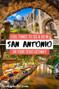 When looking for things to do in San Antonio, don't miss out on the San Antonio Zoo for a fun family outing, the serene and historic Mission San Jose for a step back in time, and the lively River Walk for dining and entertainment by the water.