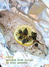 This super easy method for grilling fish is pretty foolproof, and you can use any fresh fish that's available to you in your area. It's almost 90 degrees today, which means I'm grilling tonight. In fact I use my outdoor grill just about every night in the summer to make quick, easy, healthy dinners.