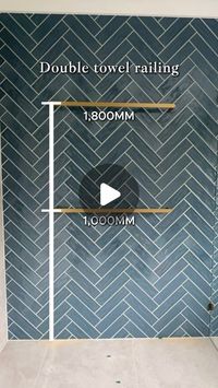 The Bathroom Guide on Instagram: "SAVE THIS… ⬇️

🚀P.S If you want to learn how to create your own bathroom design using our structured design workflow methods… you’ll love our FREE 8 step video lesson design mini course!

💬 Comment “Mini” to get access now!

In this three part series we will be covering off on your average bathroom fixtures and fittings heights. 

Measure From the floor Starting with: 

1️⃣ Double towel railing 1,000mm - 1,800mm/ 39.37” - 70.86”

2️⃣ Single towel railing 1,100mm/ 43.30”

3️⃣ Toilet roll holder, 700mm high & 750mm from the toilet wall. (27.55” H x 29.52” from toilet wall)

4️⃣ Robe hook 1,700mm/ 66.92”

💾 SAVE this for later & FOLLOW for more @bathroomguide_
 
#bathroom # bathroomdesign #bathroomdecor #bathroominspiration #bathroomideas #bathroomgoals #b