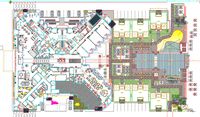 5-Star Luxurious Hotel Ground Floor Architecture Floor Plan in AutoCAD Format - Cadbull