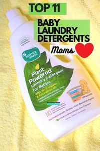 Top 11 Baby Laundry Detergents of 2021 that Moms love - Healthwealthbridge