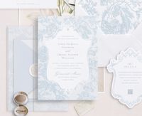 ABOUT THE PRODUCT Printable Wedding Invitation Template Set with Blue Floral Toile Pattern Instant access to your template. Just minutes after your purchase, you'll get access to your template(s) and can start editing right in your browser. Please note, Templett app is not available on tablet or mobile devices. ★ Try before you buy ★ Copy and paste the following link into a new browser's tab: https://templett.com/design/demo/demoversion/27726441,27726487,27726526,27726602,27726678,27726754,27726