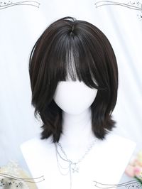 This price is for a wig only, others are not included.   	 		 			Size 			Free Size 		 		 			Hair Length 			30-35