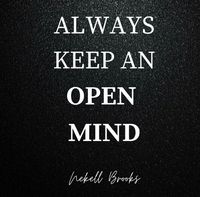 As the old saying goes “your mind is like a parachute, it only works when its open” ⠀ ⠀ When your mind is closed off, it not open closes you off from new ideas but closes you off to new opportunities . I challenge you to be more open minded ⠀ ⠀ #openmind⠀