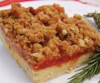 Rosemary Apricot Bars | Kowalski's Markets