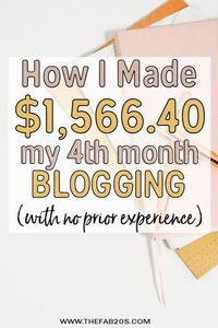 February 2019 Income + Traffic Report - How I Made $1,566.40 My 4th Month Blogging - TheFab20's