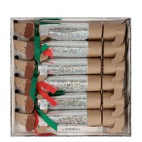 Sausage dog / weiner dog christmas holiday crackers - A modern take on an English classic and a fun idea for your kids Christmas table