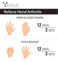 Relieve Hand Arthritis and massage therapy workout... | Super Kung Fu Tai Chi Fan