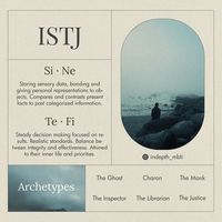 #istj #mbti #myersbriggspersonality