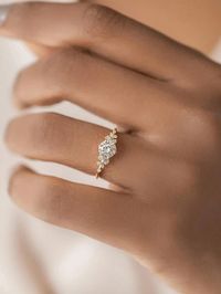 1PC 925 Sterling Silver Round Crystal Ring For Women Drill Rings Delicate Rings Gemstone Rings Wedding Gemstone Promise Engagement Love Ring Jewelry Gold    925 Sterling Silver     Fine Jewelry, size features are:Bust: ,Length: ,Sleeve Length: