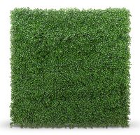 Naturae Decor boxwood hedge wall panels - high density green wall decor - 40 in x 40 in. naturae decor 40-in W x 40-in H Green Leaf Garden Trellis | MBL4040-2020