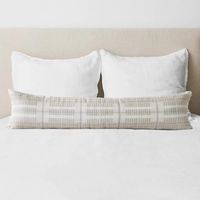 Handwoven Cotton Pillow | The Citizenry