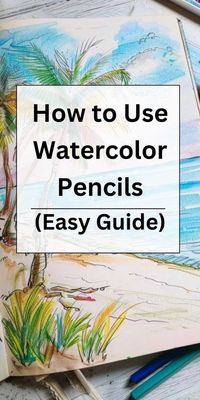 Dive into the vibrant world of watercolor art with our guide on 'How to Use Watercolor Pencils.' Perfect for beginners and experienced artists alike, this tutorial will teach you the techniques to blend, layer, and create stunning watercolor effects with pencils. #WatercolorPencils #ArtTutorial #WatercolorTechniques #DrawingTips #CreativeArt #DIYWatercolor #Sketching #ArtEducation #ColorBlending #ArtistsOnPinterest