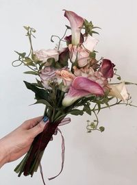 Flowers aesthetic bouquet