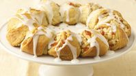 Roll up a scrumptious filling inside a Crescent Recipe Creations™ flaky dough sheet to create an easy breakfast treat.