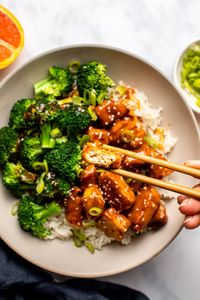 Crispy Orange Tofu | Better than Takeout! - From My Bowl