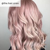 Powder Rose Hair Color Formulas | Wella Professionals