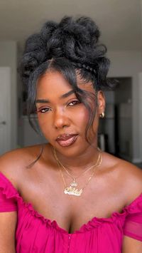 Black women hairstyle, elegant hairstyle, summer hairstyle, spring hairstyle