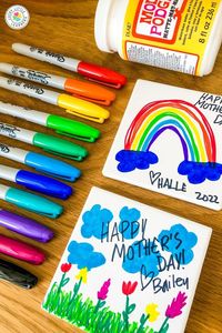 Celebrate the wonderful women in your students' lives with quick and easy Mother's Day gifts to make in the classroom! The five craftivities we have in this post are easy enough for 2nd graders to create independently, and the supplies needed won't break the teacher's bank!