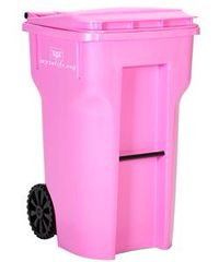 Wheelie bin