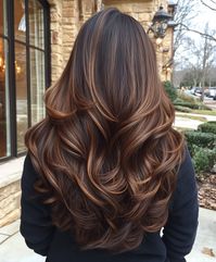 Dark toffee highlights add depth and measurement to any hairdo. The rich, caramel-like hue is excellent for loss, providing a refined yet cozy update to your appearance.