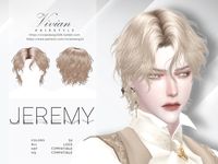 The Sims Resource - Jeremy - Hairstyle