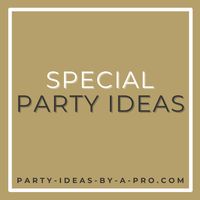 Make it memorable with these thoughtful and special party ideas for adults by an award-winning professional party planner