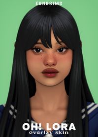 Euno Sims' Lora Overlay Skin - Ultimate Sims Guides