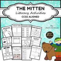 Mitten: Literacy Activities for The Mitten by Jan Brett