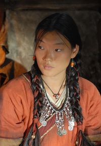 Inactive — global-musings: Mongolian actress Chuluuny Khulan