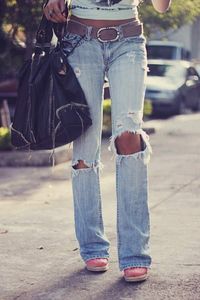 holy jeans :)