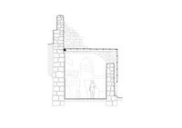 Carles Enrich, Adrià Goula · Landscape adaptation of the walled enclosure and chapel of Jorba Castle · Divisare