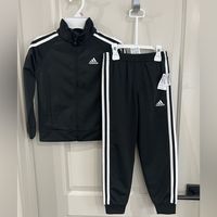 Brand New Never Worn Has Tags Black And White Unisex Track Suit