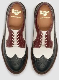 3989 CHERRY BROGUE BWC OXFORD MIE – Posers Hollywood