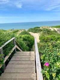 There may not be enough words to describe my love for Nantucket Island, just off the coast of Boston.  This was my 3rd time to the island and it definitely won't be my last.  It's as picturesque as it seems!  We road tripped from Michigan to Nantucket in July with stops in Niagara Falls, Boston, New Hampshire and finally, took our car on the ferry to Nantucket for a 5-night stay.  I will post about the other stops soon, but for now, let's focus on  Nantucket!!