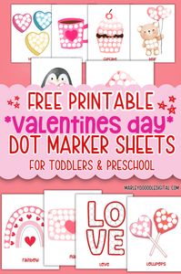 Discover fun and free Valentine’s Day dot marker pages! Perfect for toddlers and preschoolers, these easy printables include heart-filled designs to make learning and crafting exciting.