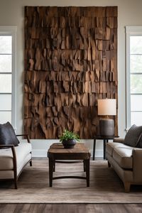 Learn how to incorporate large wood wall art like carved panels, reclaimed beams, abstract sculptures, and geometric configurations to create focal points with timeless appeal. The article explores wood type considerations, layouts, finishes, and decor techniques.