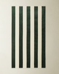 Image 1 of the product STRIPED VELOUR BEACH TOWEL