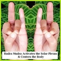 Ruda Mudra for Solar Plexus & More... balancedwomensblog.com