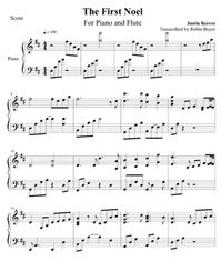 Sheet Music for "The First Noel"