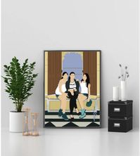 posh the studio online gifts customised gifts for friends and family india photo frame illustration artwork for home house decor painting housewarming gifts for newly wed couple gifts made in india 2022 online india gift store like chumbak