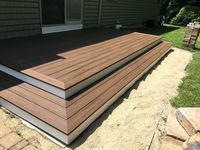 Trex Transcend Composite Deck - Traditional - Deck - Cincinnati - by Thomas Decks, LLC | Houzz