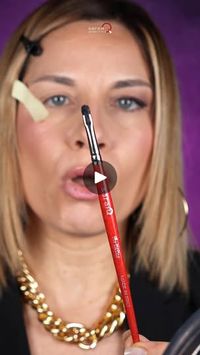 OCCHIO INCAPPUCCIATO ED EYELINER ? Adattiamo la linea grafica ad una caratteristica palpebrale di molte. BUONA VISIONE . 
POTRETE VISIONARE QUESTO... | By SarahQ Dettagli di stile_ | Facebook