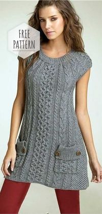 Knitting Tunic Free Pattern