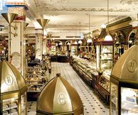 Harrods Chocolate room