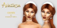 Stardust Sims 4 — Anastasia’s Crown A requested download for you...