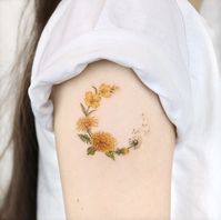 Flower Tattoos